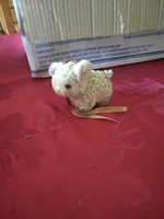 Bárány, bari plüss játék, gyapjúszerű anyagból, Alkudható