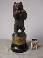 Berndorf 1961 Medve szobor