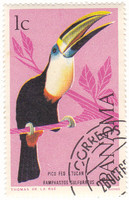 Panama commemorative stamp 1965