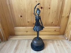 Ballerina bronze statue dancer figure 47cm