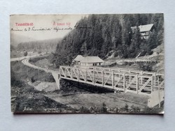 Adler fényirda, Szászváros, 1909: Tusnádfürdő képeslap