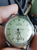 Sr. Reconvilier military style watch, professional, works, 37mm.Jumbo size, 40 and over!