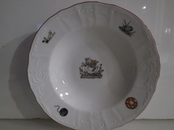 Porcelain - bernadotte - 22 cm - plate - not worn - flawless