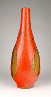 1G005 retro handicraft pond head ceramic vase 28 cm
