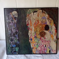 Gustav Klimt nyomat 30 x 27,5 cm