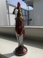 Antik muranói parfümös üveg
