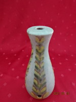Iparművész porcelán, váza formájú  lámpatest, magassága 18 cm. Vanneki! Jókai