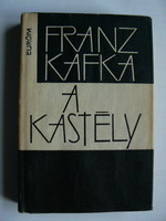 FRANZ KAFKA "A KASTÉLY",  BÁLINT ENDRE GRAFIKÁIVAL 1964,  KÖNYV JÓ ÁLLAPOTBAN