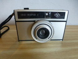 Retro,Agfa Iso-Rapid 1 fényképezőgép