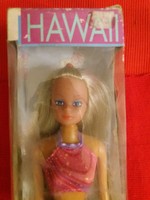 1990-s évek Steffi Love játék Barbie szerű baba SIMBA Hawai baba bontatlan dobozával 2