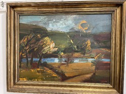 Price for sale sos. Wonderful cooper j. Nicholas oil painting collector's piece