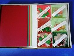 Christmas creative greeting card maker pack of 12 pieces