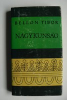 Nagykunság, bellon tibor 1979, book in good condition
