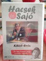 HACSEK és Sajó -  Kibédi Ervinnel   BONTATLAN  makulátlan DVD