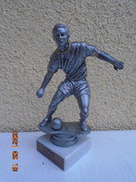 Soccer player bwk-cup 2016 on a marble pedestal 2016 17.5 cm