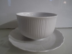Bavaria - 16.5 x 8.5 cm - tirschenreuth - snow white - bowl with sauce - flawless