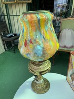 Asztali lámpa. Muránoi  üveg burával