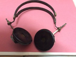 Headphones, antique