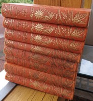 Gárda Gárdonyi - antique series dante edition _ also 8 volumes