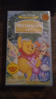 Walt Disney Classic Pooh VHS Video Cassette, Oscar Award Animation 1968!