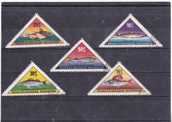 Mongolia commemorative stamps 1962