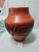 Ceramic vase 24 cm