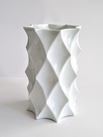 Mid Centuri Gerold porcelán váza 21cm