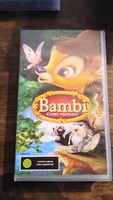 Walt disney classic bambi extra version vhs video cassette, w.D. His most charming film has been reborn