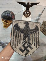 Ww2 ii. World War I wehrmacht German Nazi cast iron sign. Rare!