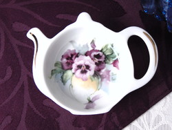 Teafilter tartó porcelán