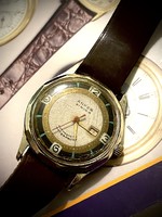 Swiss rare, beauty! 1950S anker vintage mens watch dial 21 jewels hand-winding 32.5mm