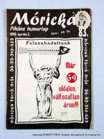 1998 April 2 / móricka / birthday! Spicy humor sheet? No. 13208