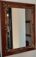 Antique mirror 95 x 121 cm