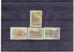 North Korea Commemorative Stamps 1962