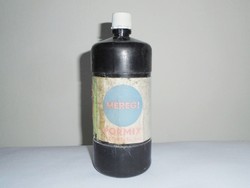 Retro formix household acid plastic bottle - caola manufacturer - from 1970s