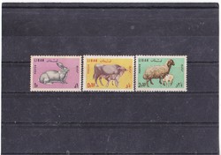 Lebanon traffic stamps 1965