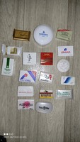 Vintage különböző ritka mini/hotel szappan 17 darab együtt mini szappan