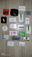 Különböző vintage igazán ritka mini/hotel szappan 19 darab együtt mini szappan