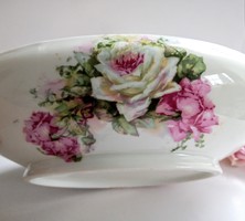 Victoria Czech rose soup bowl without lid
