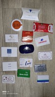 15 darab együtt ! Vintage különböző ritka mini/hotel szappan nagyszerű áron mini szappan