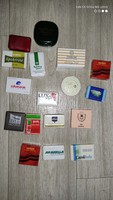 Különböző ritka mini/hotel szappan 17 darab együtt mini szappan