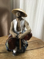 Régi kínai porcelán figura