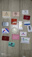Különböző vintage ritka mini/hotel szappan 16 darab együtt mini szappan
