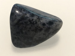 Lapis lazuli bross, 3 cm átmérő
