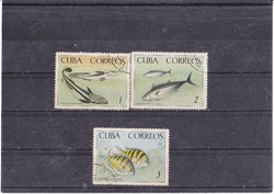 Cuba commemorative stamps 1965