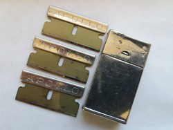 Vintage trade gillette mark razor blade holder