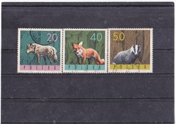 Poland commemorative stamps 1965