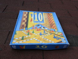 Old toys - social dominoes - 10 spielmöglichkeiten - kaiser könig edelmann