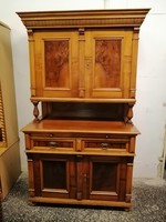 Old German small sideboard