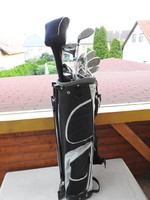 Golfütő szett táskában